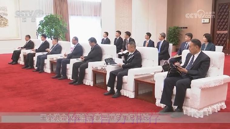 总局领导会见国际排球联合会主席 总局领导会见国际排球联合会主席